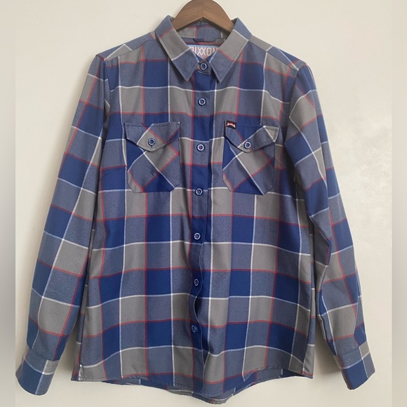 DIXXON Tops - Dixxon Women's Hatebreed Flannel Size Large